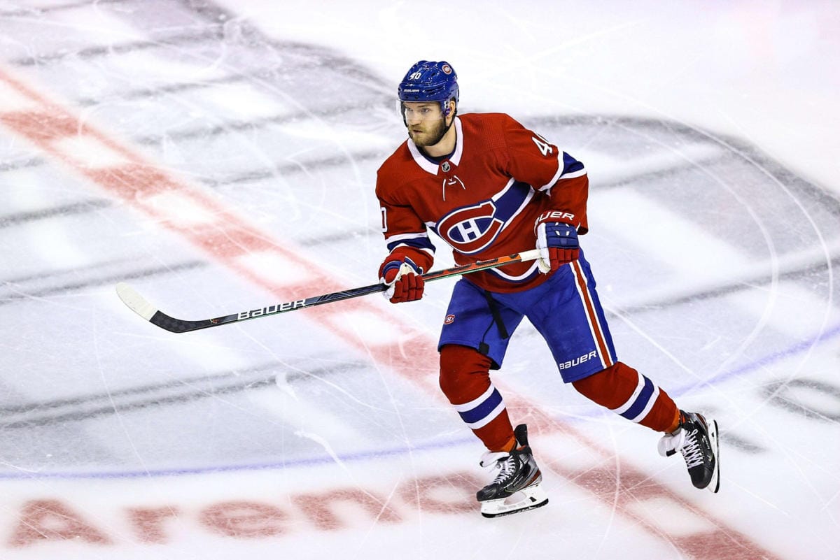 Joel Armia syötti kaksi Montrealin maalia. LEHTIKUVA/AFP