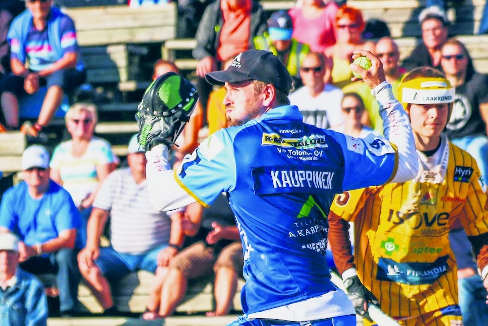 Kirin sarjapaikka ei ole vielä menetetty. Kuvassa Joonas Kauppinen.