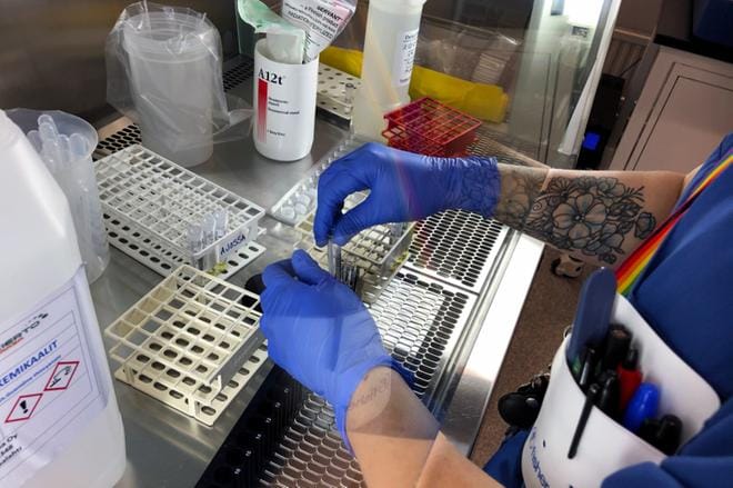 Kauhavalla on tullut ilmi koronaviruksen tartuntaketju, johon kuuluu tämänhetkisten tietojen mukaan viisi koronapositiivista henkilöä ja yli sata altistunutta. Kuva: Virpi Kupiainen-Ämmälä