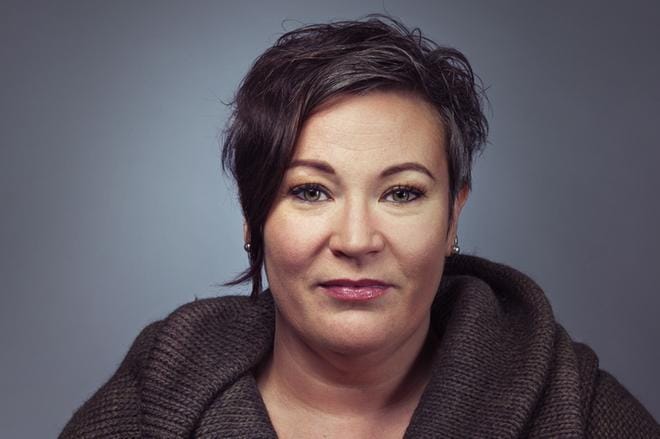 Riikka Harjula on nimetty vihreiden eduskuntavaaliehdokkaaksi. KUVA: ELISE KULMALA
