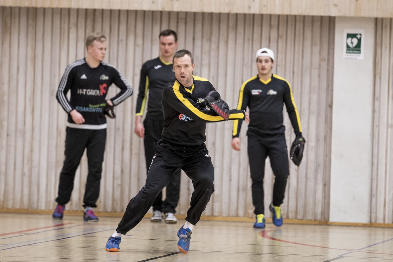 PattUn miesten joukkueen talviharjoitukset ovat nyt pakollisella tauolla, mutta joukkuetreenit jatkuvat jo ensi viikonloppuna, jos rajoitukset poistuvat.