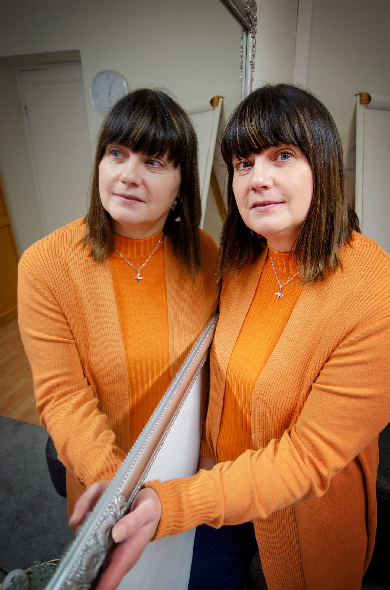 Minna Raninen sanoo vapaaehtoisten olevan merkittävä voimavara kriisikeskuksen toiminnassa.