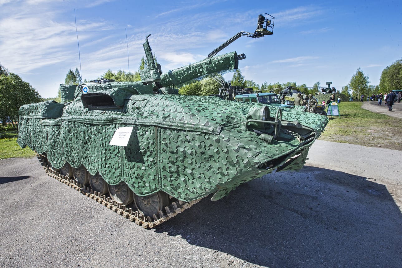 Tykkejä ollaan tilaamassa BMP-2 MD -rynnäkköpanssarivaunuun.