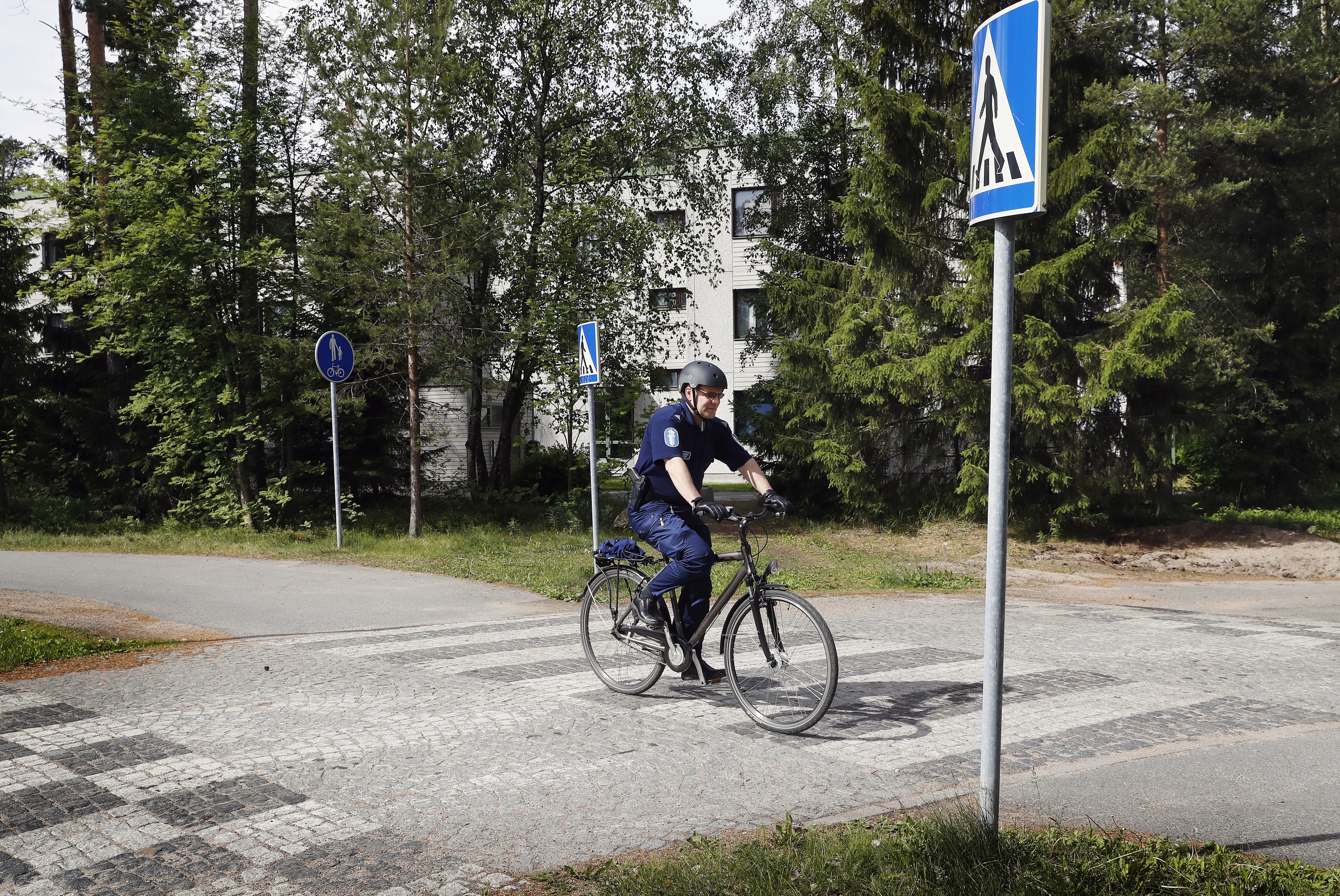 Ylikonstaapeli Matti Kiljunen peräänkuuluttaa tarkkaavaisuutta.