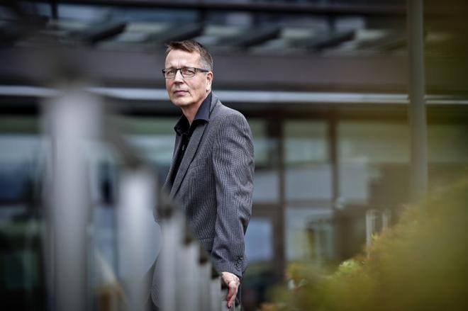 Komisario Harri Teivaanmäellä on takanaan pitkä työura rikostutkinnassa. Arkistokuva.