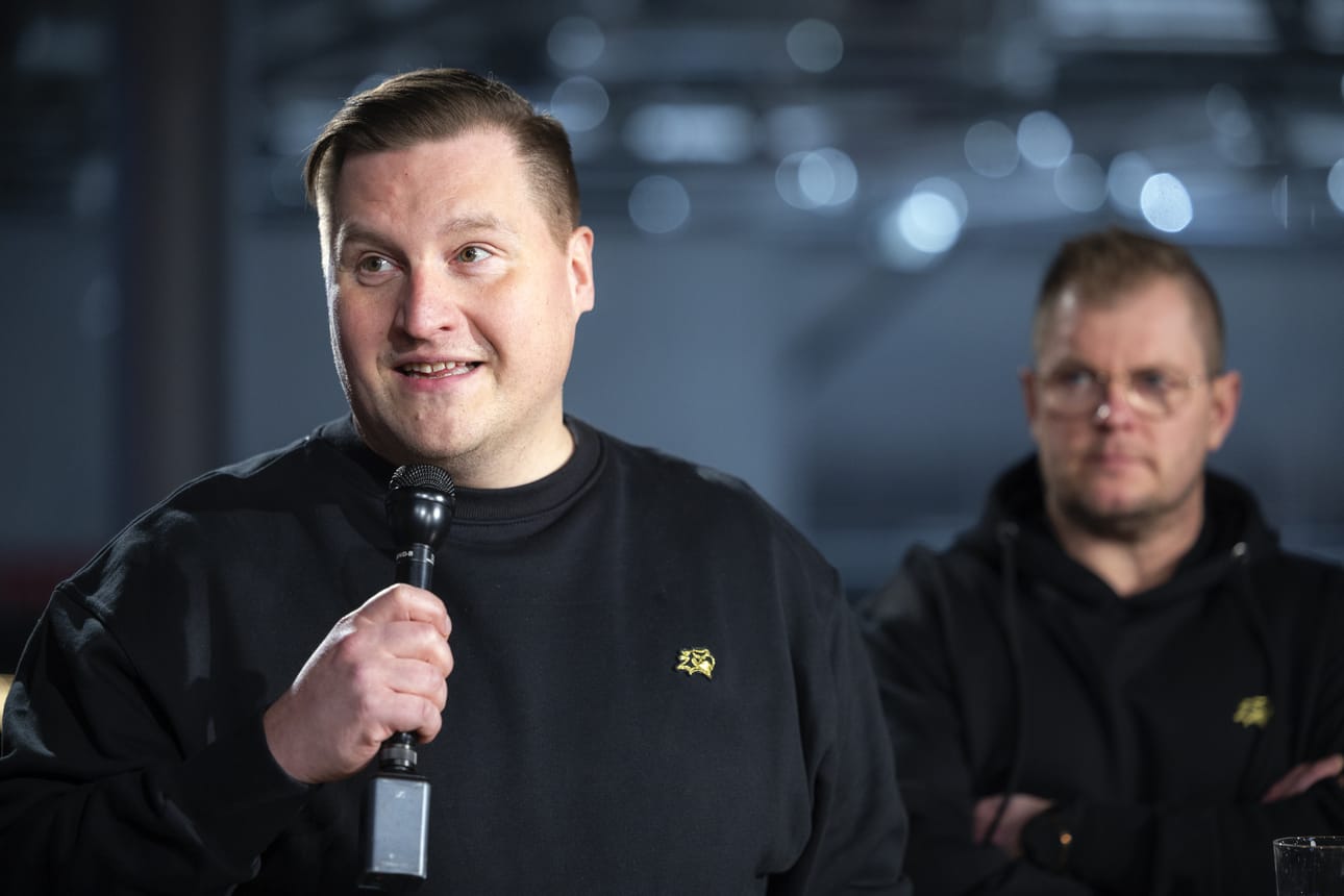 Lauri Mikkola on Sportin uusi päävalmentaja ensi kaudella.