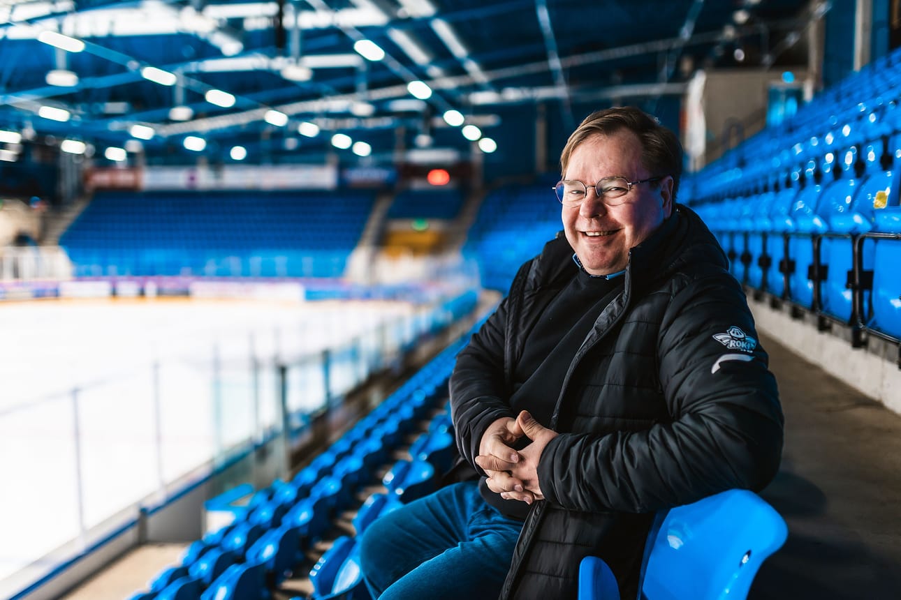 Pertti Heikkilä sanoo sarjauudistuksen tarkoittavan huomattavaa parannusta toimintaedellytyksiin toiseksi korkeimmalla sarjatasolla.