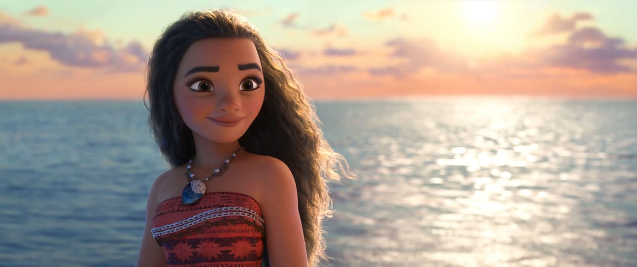 Muinaiseen Polynesiaan sijoittuvassa animaatiossa nuori Vaiana-tyttö yrittää pelastaa kansansa yhdessä puolijumala Mauin kanssa.