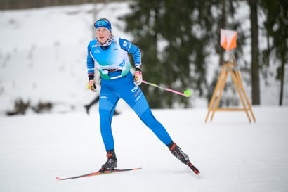 Anni Salmela kolmas hiihtosuunnistuksen SM-sprintissä Valkealassa