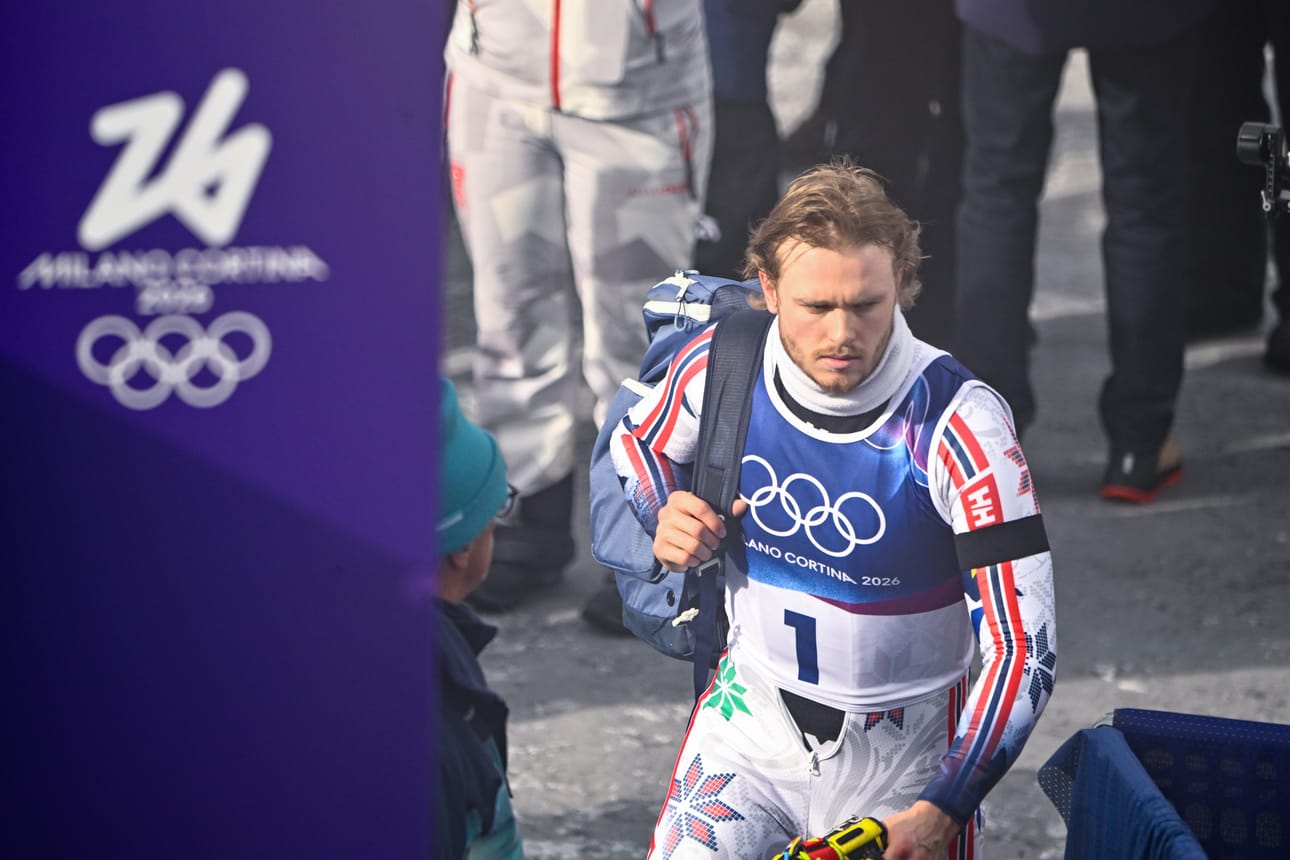 Atle Lie McGrath haki tavaransa muttei puhunut medialle mitään sekoilunsa jälkeen.