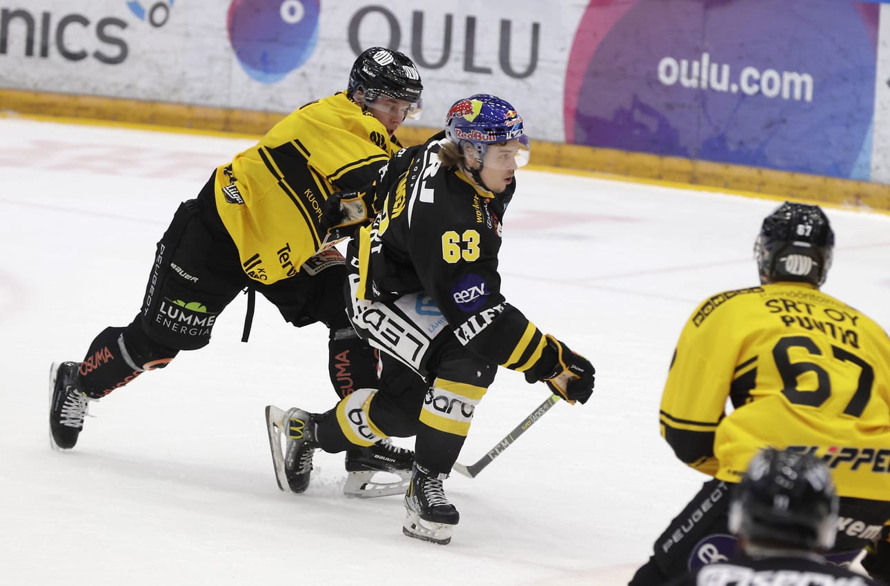 Laitahyökkääjä Ville Koivunen nousi ratkaisurooliin, kun Kärpät kellisti KalPa:n Raksilassa.