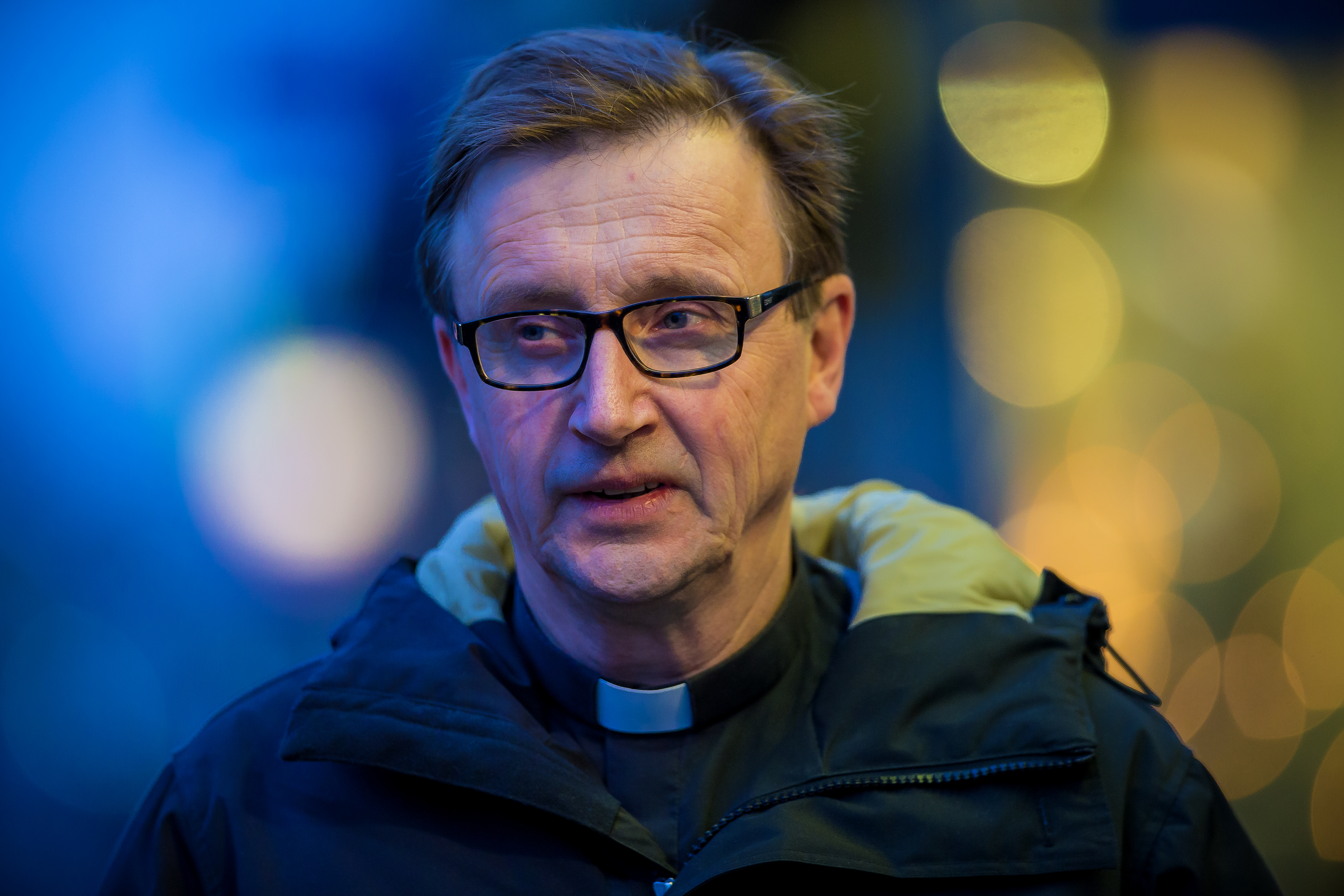 Harri Joensuu on hakenut Raahen kirkkoherran virkaa.