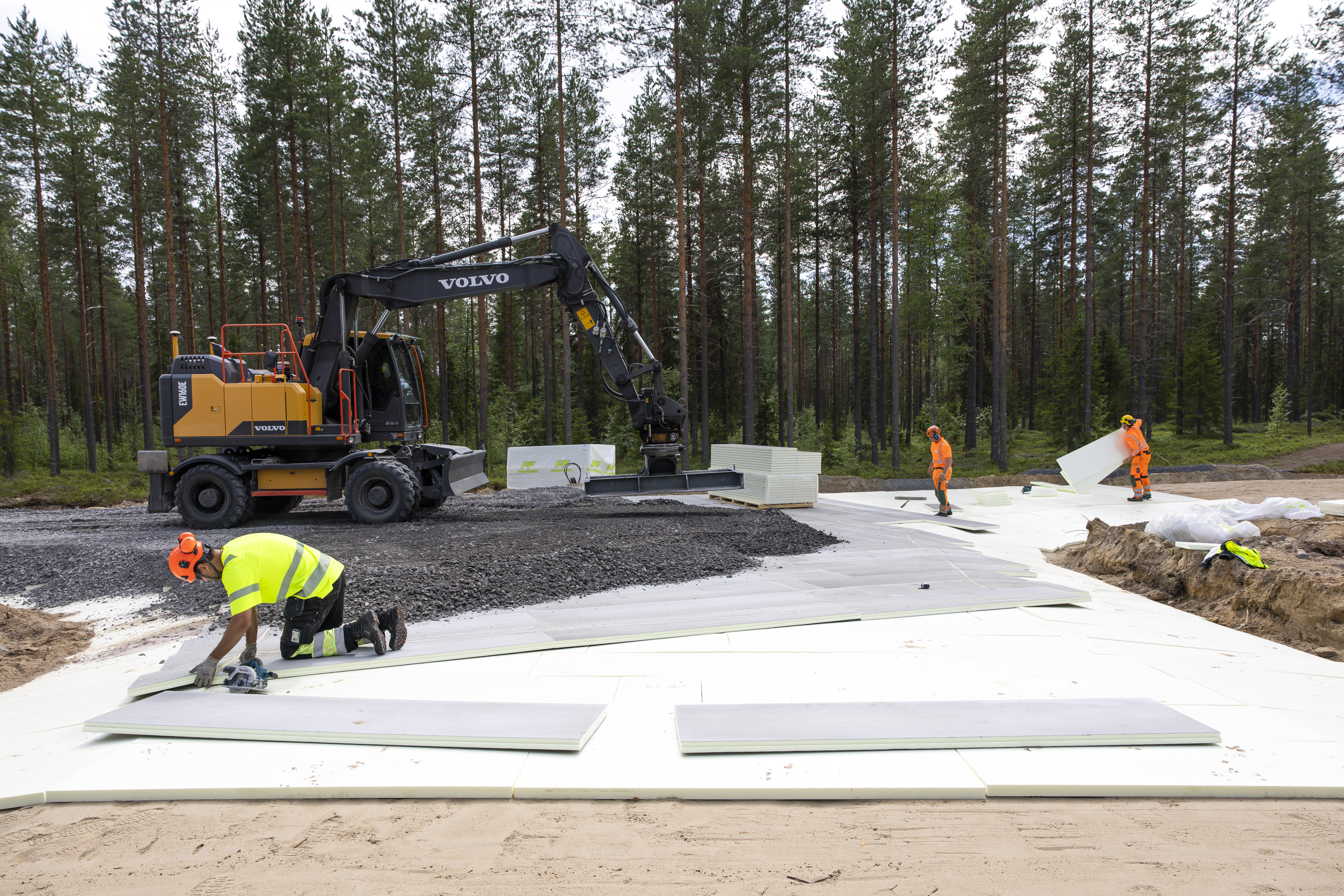 Sankivaarassa tähdätään pidempään hiihtokauteen uudella rataratkaisulla