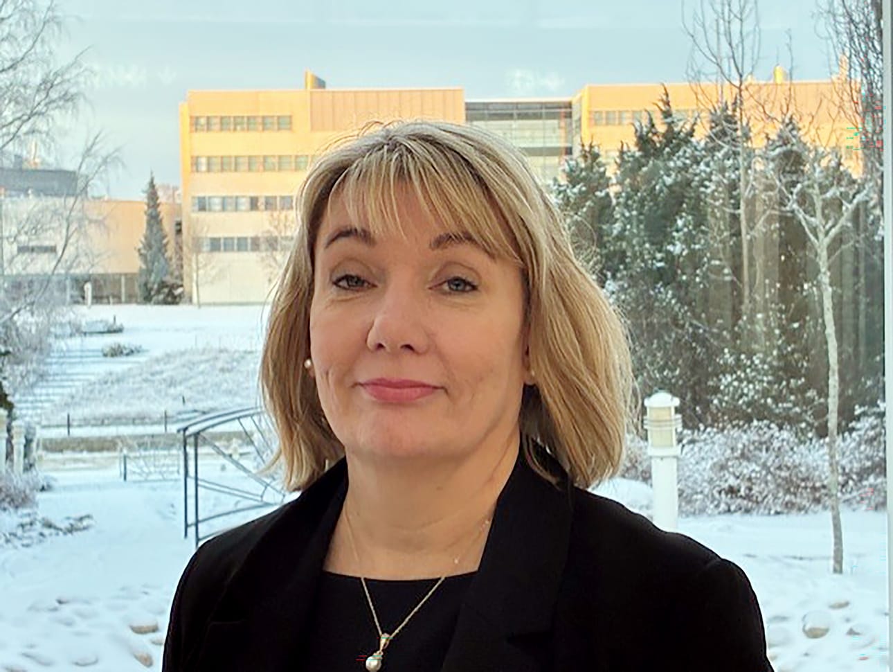 Soinilainen Virpi Salo työskentelee hoitotyön koulutuspäällikkönä Seinäjoen ammattikorkeakoulussa.