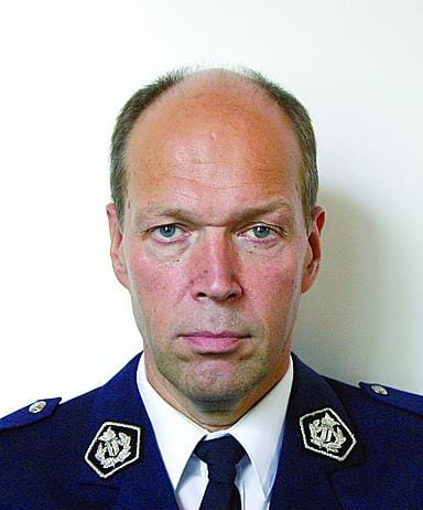 Sauli Kuha on uusi lääninpoliisijohtaja.