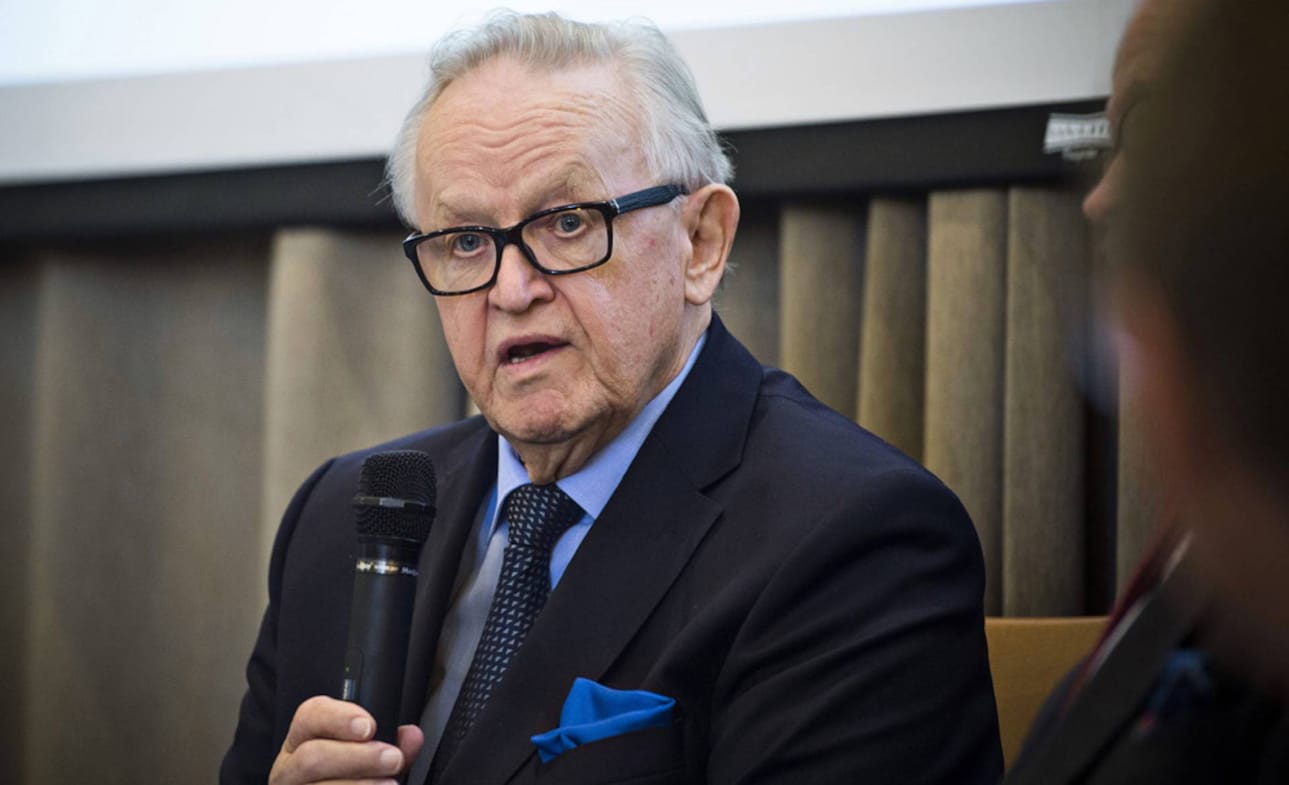 Martti Ahtisaaren mukaan Suomi kelpaa yhä malliksi tasa-arvoisesta ja oikeudenmukaisesta yhteiskunnasta.