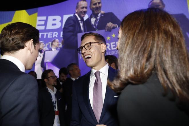 Jos Alexander Stubb oli pettynyt vaalin tulokseen, hän selvisi siitä nopeasti. Stubb kiitteli kampanjaa yhdeksi elämänsä jännittävimmäksi kampanjaksi, joka tuntui alusta loppuun todella hyvältä.