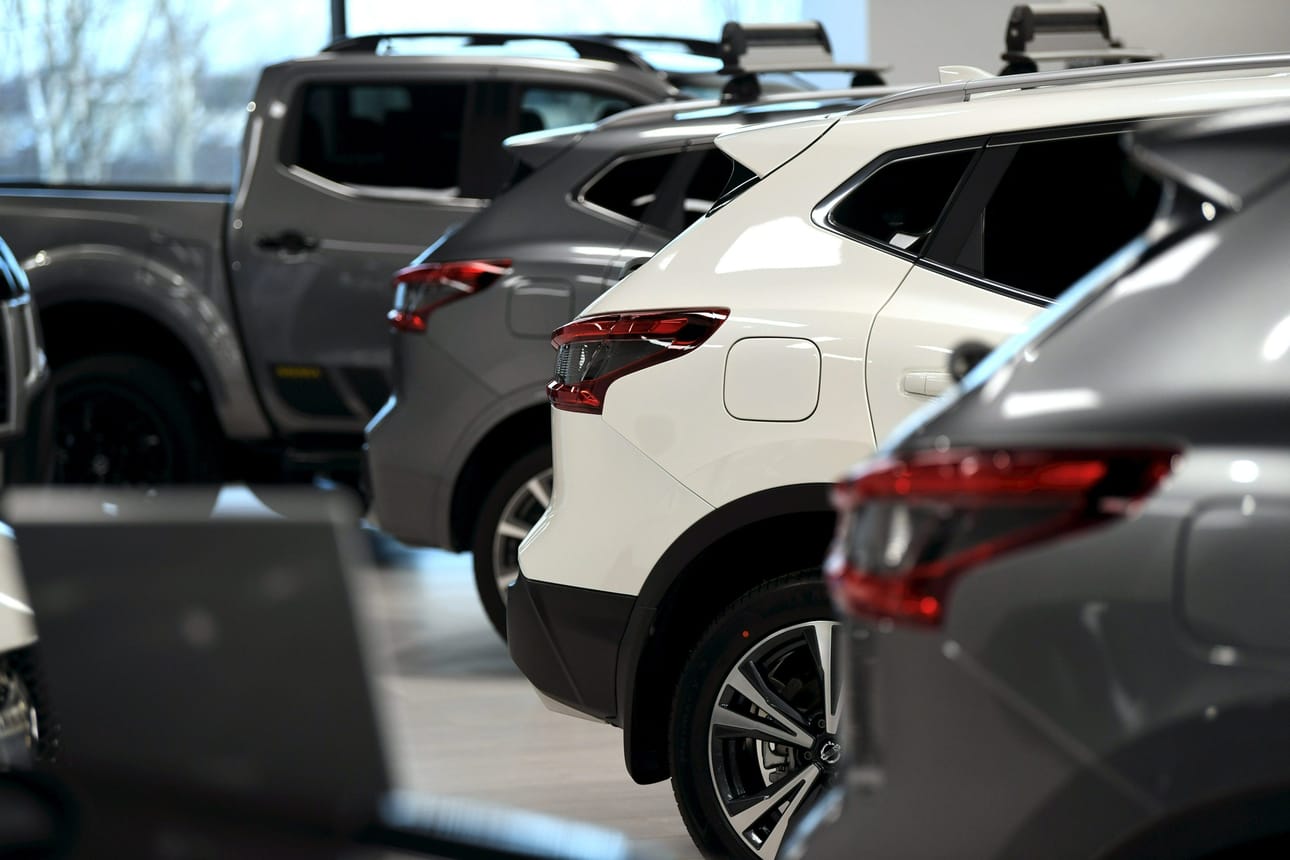 Henkilöautojen rekisteröintien määrä on kasvanut heinäkuussa verrattuna viime vuoteen, kertoo Autoalan tiedotuskeskus. LEHTIKUVA / Antti Aimo-Koivisto