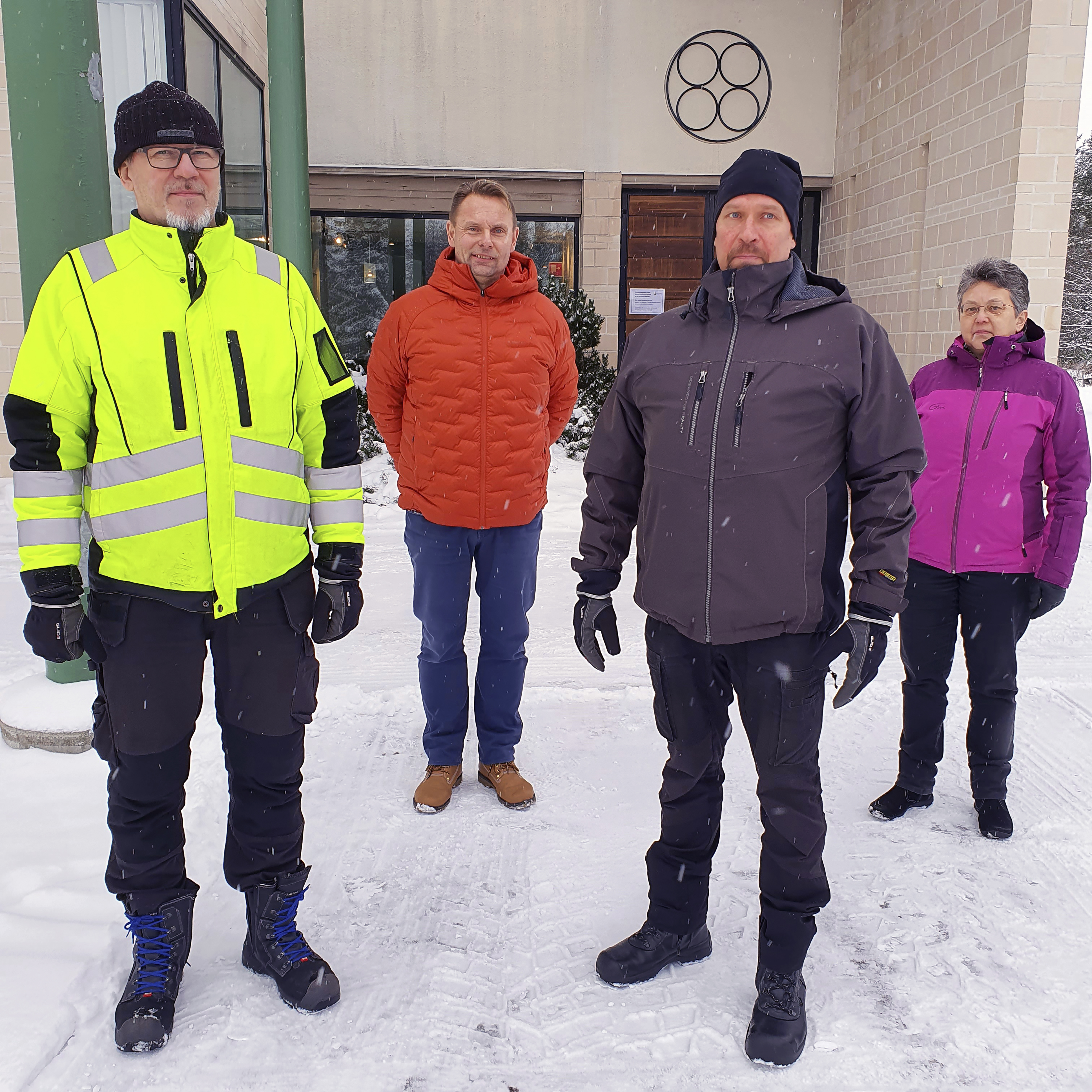 Seurakuntamestarit kokevat kohtaamisia kaikissa elämän hetkissä –Edessäpäin on jo valoa
