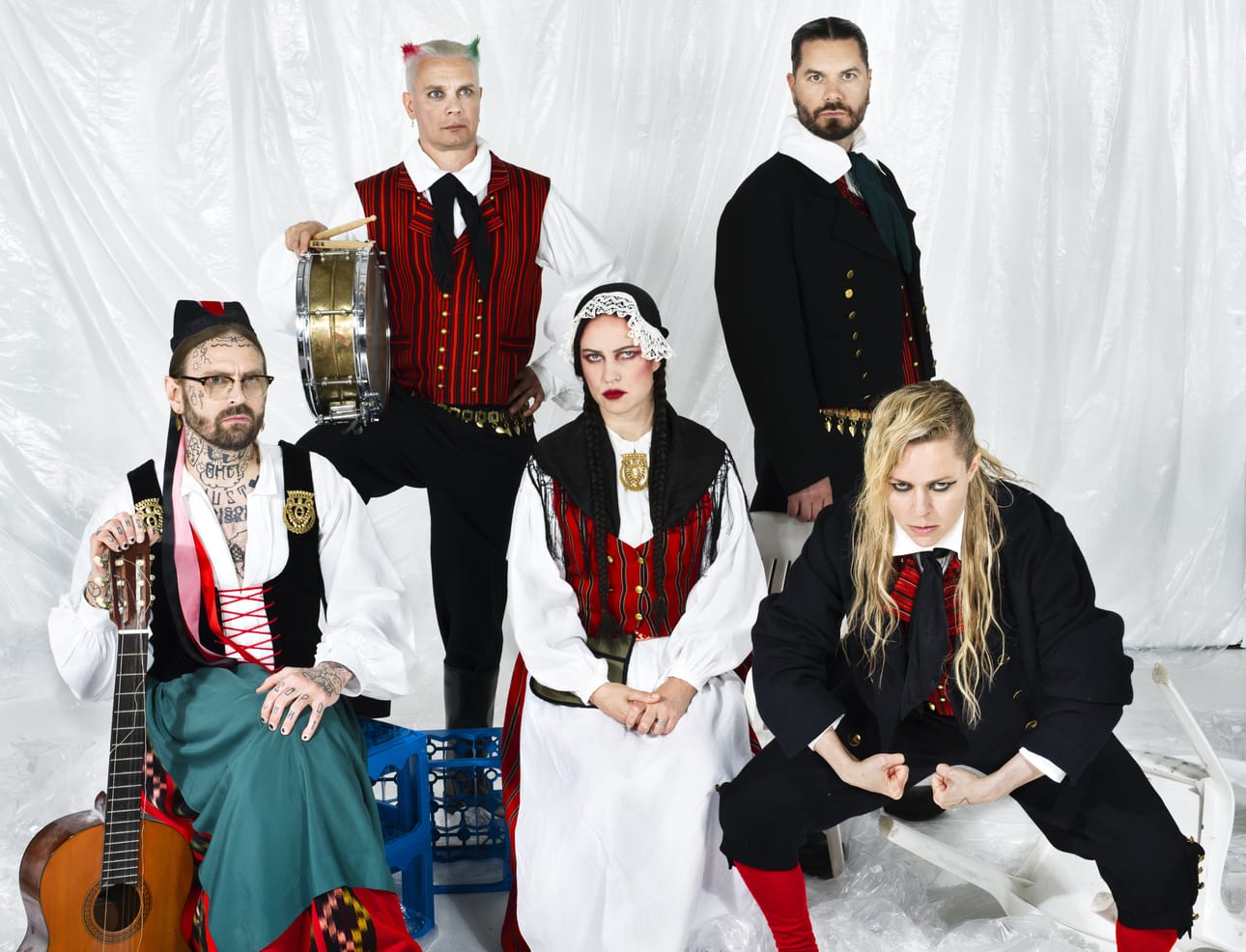 PMMP palaa Provinssiin. Yhtye nähtiin edellisen kerran festivaalilla vuonna 2013.
