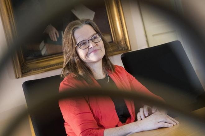 Valtiovarainministeriön alivaltiosihteeri Päivi Nerg ennustaa maakuntien lopullisen määrän olevan 18:aa vähäisempi.