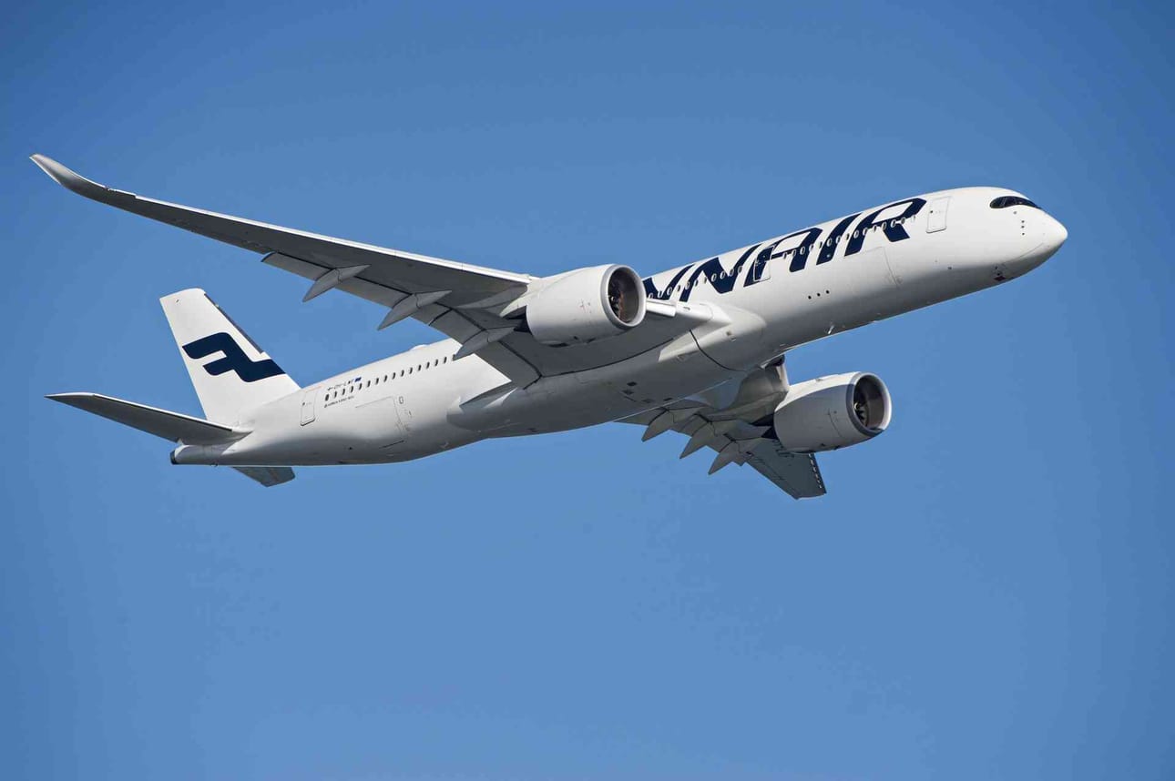 Finnair Airbus A350.