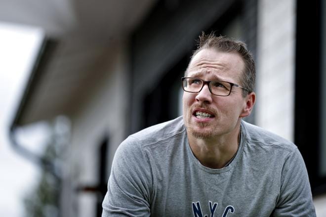 Matti Latvala Haloo Vimpelin ryhmästä on valittu valtuuston puheenjohtajaksi. Hän on valtuutettuna ensimmäistä kautta. Arkistokuva: Tomi Kosonen