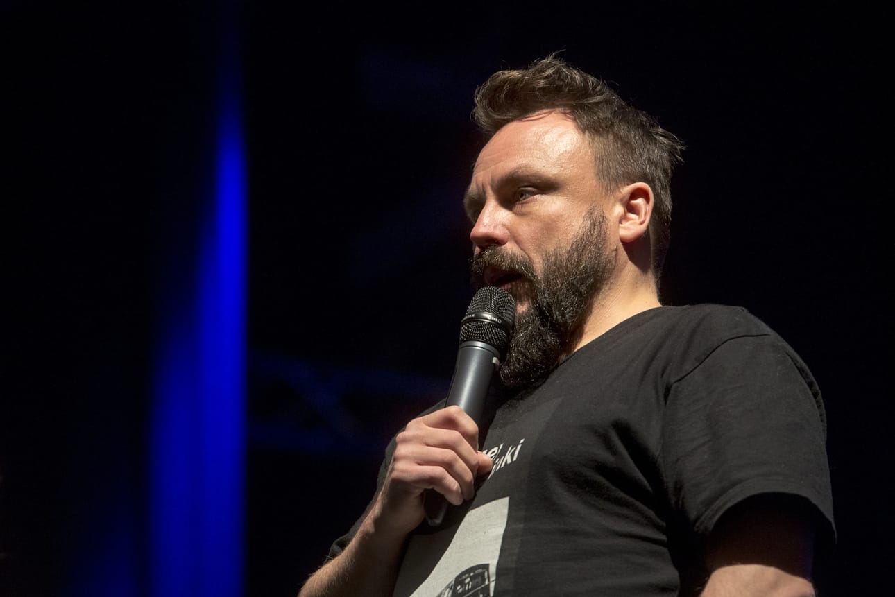 Riku Rantalan mielestä venäjän kielelle pitäisi saada erityisasema Suomen kouluissa.