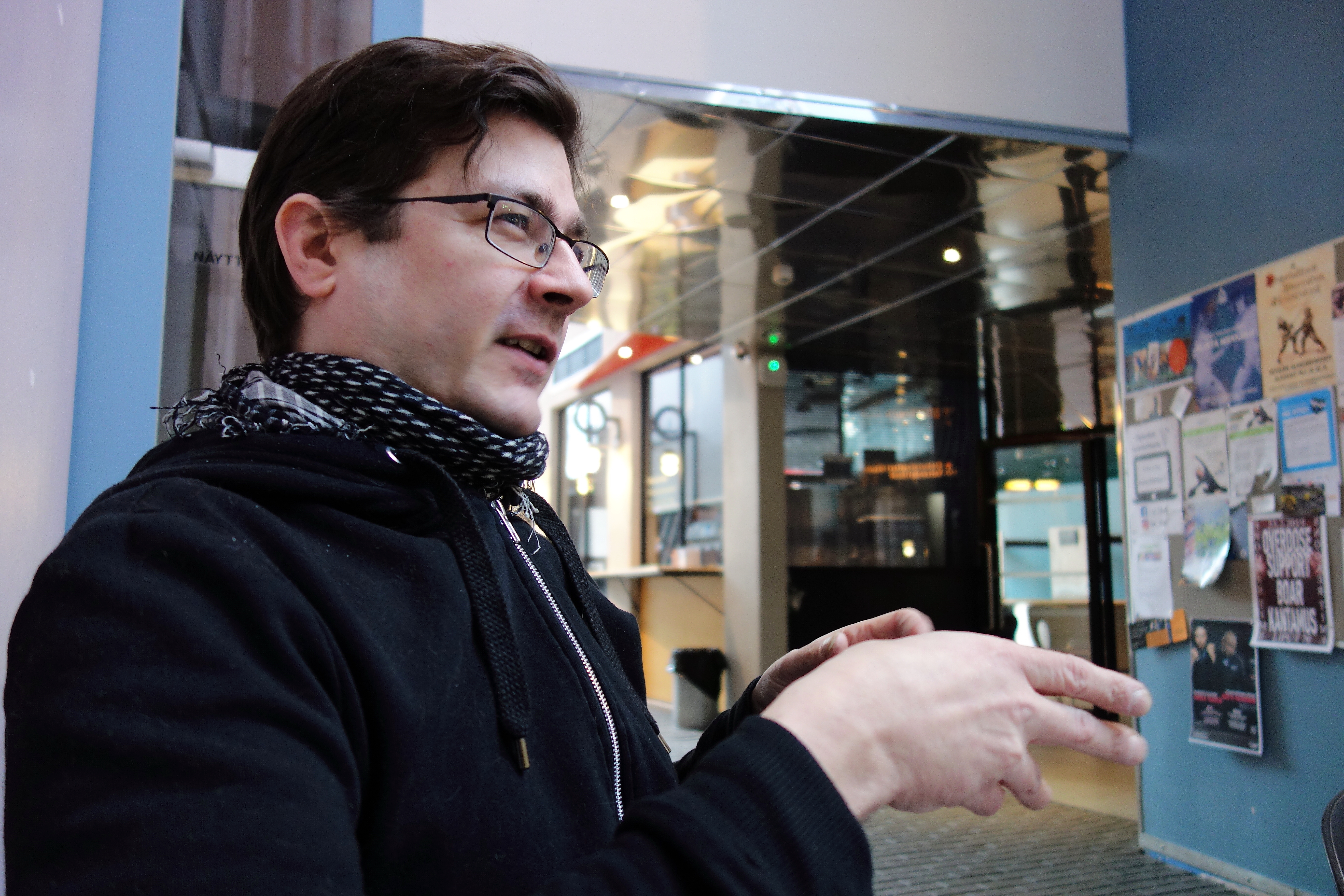 Jari Meistamo on saanut tehdä työurallaan paljon sellaisia asioita, joista hän pitää.
