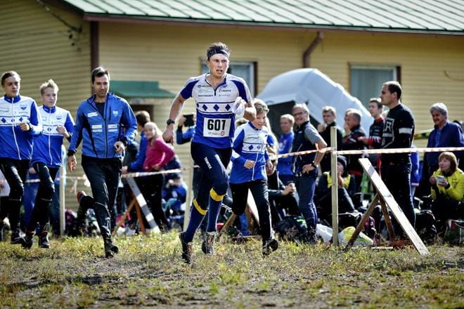 Lapuan Juha Luoma ankkuroi joukkueensa miesten kilpailun voittoon siitä huolimatta, että luottamus omaan kuntoon ei ollut korkeimmillaan. KUVAT: TOMI KOSONEN