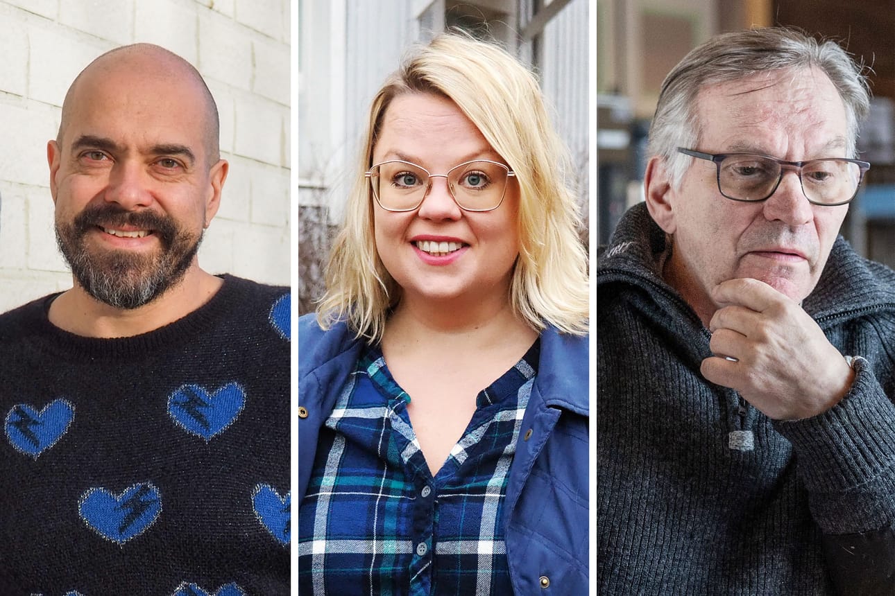 Pelkosenniemen vt. kunnanjohtaja Mikko Merikanto, kunnanhallituksen entinen puheenjohtaja Laura Lakso (kesk.) ja kunnanvaltuuston puheenjohtaja Markku Kallio (kesk.) ovat kaikki saaneet osansa riitaisasta kuntapolitiikasta.