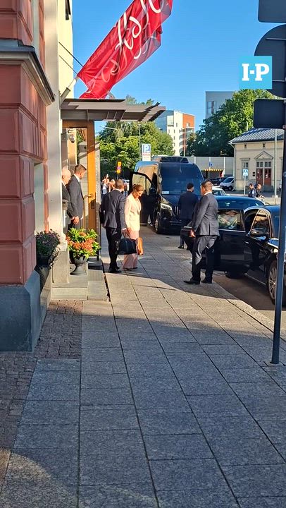 I-P seuraa kruununprinsessa Victorian ja prinssi Danielin vierailua Vaasassa