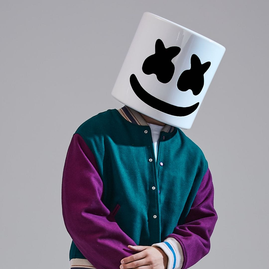 Amerikkalainen dj Marshmello on tehnyt yhteistyötä useiden maailmantähtien kanssa.