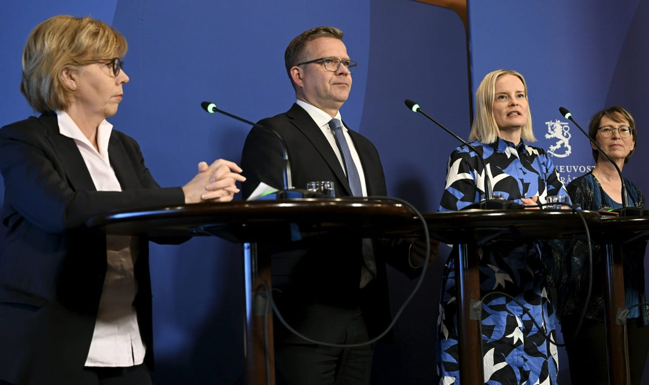 Lopulliset päätökset työttömyysvakuutusmaksujen alennuksesta tehdään hallituksen budjettiriihessä 19.–20. syyskuuta. LEHTIKUVA / HEIKKI SAUKKOMAA