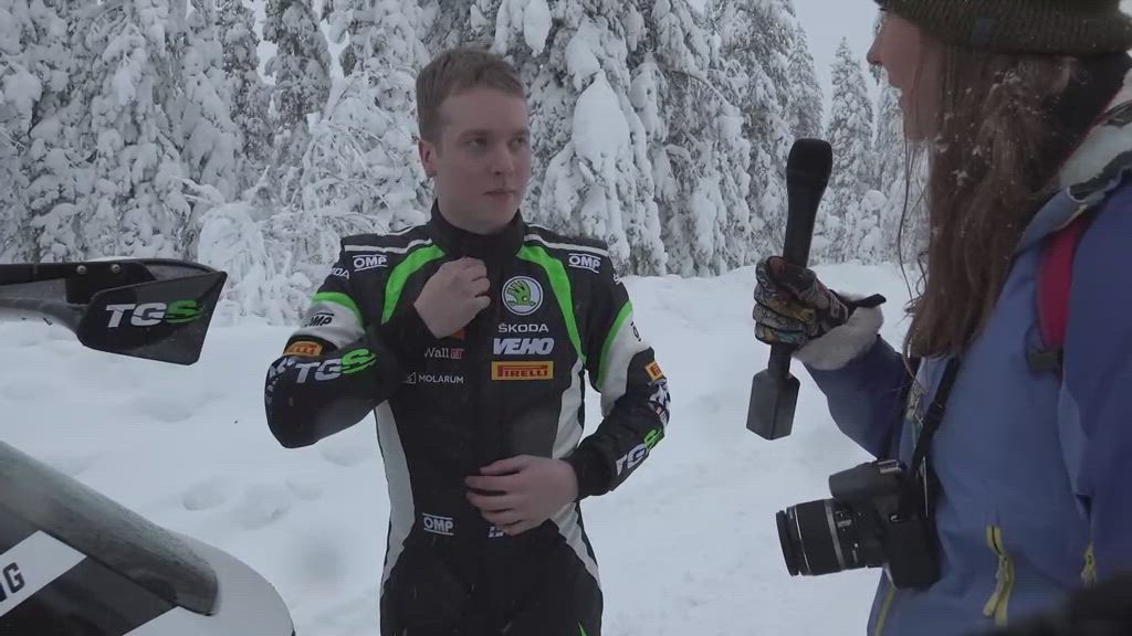 Arctic Rally Shakedown - 25.1.2018