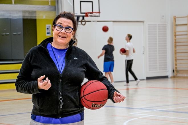 Riitta Maunula-Craycroftin omat lajit olivat aikoinaan aitajuoksu ja pikajuoksu. EPU:n uusi puheenjohtaja on ammatiltaan liikunnan ja terveystiedon lehtori. KUVA: JORMA HAVULA