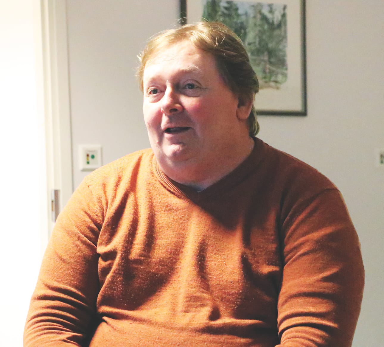 Mikko Savolainen arvelee, että Riutunkarin kalaravintola voisi olla valmis 2-3 vuoden kuluttua.