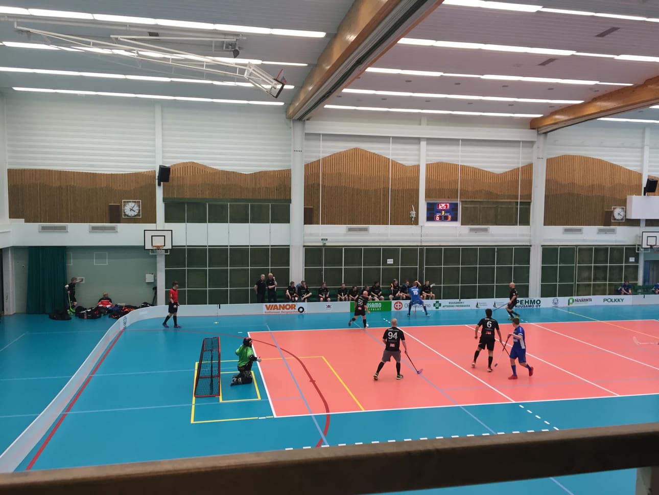 SB KuHan kotiturnaus päättyi 8-3-voittoon SBC Levi III:sta.