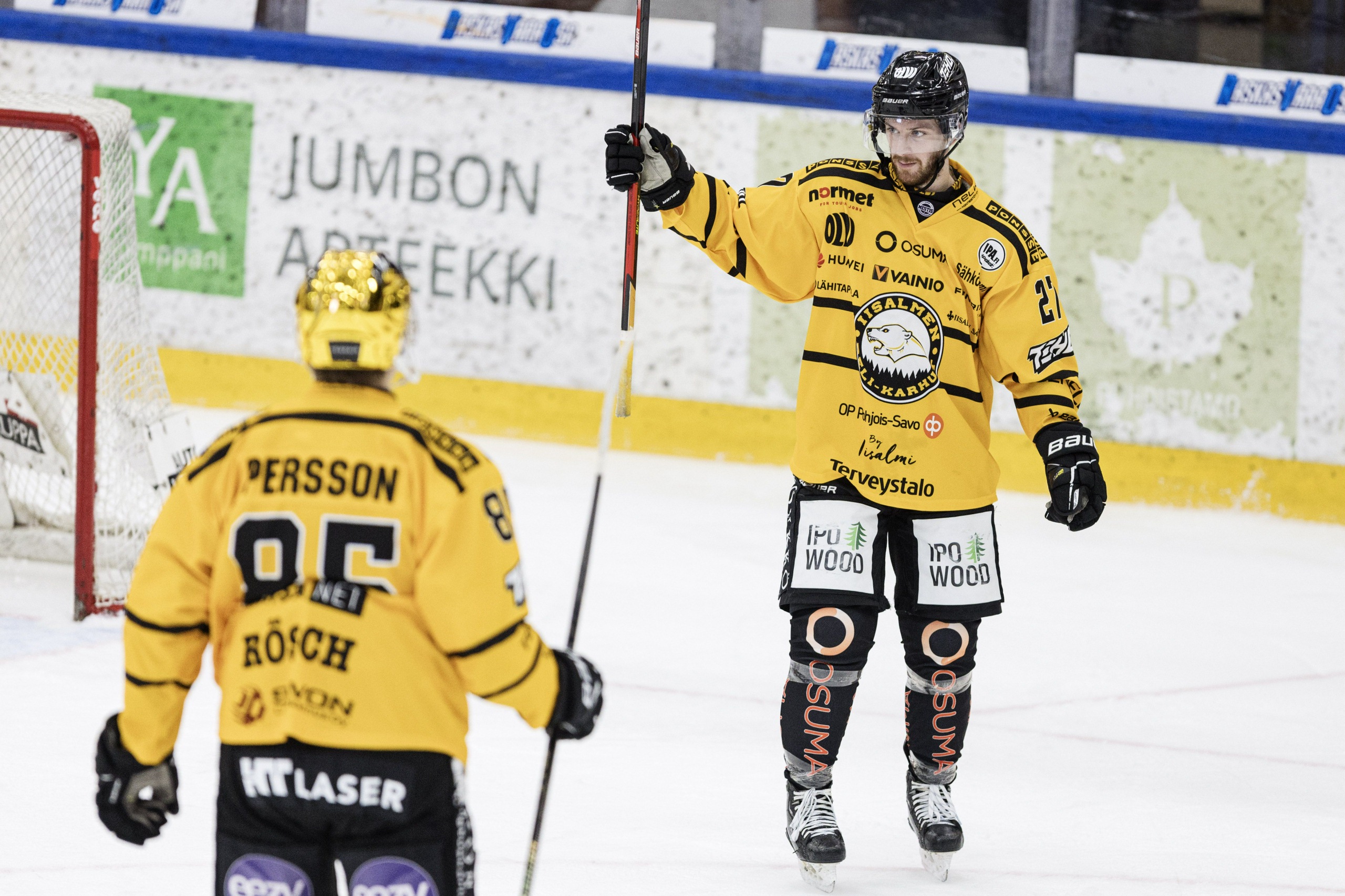 Mestis-uutisointi on keskittynyt muualle, mutta jäällä määrää Iisalmen Peli-Karhut