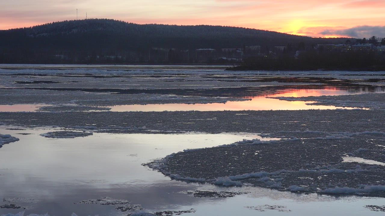 Syksyinen jäiden lähtö