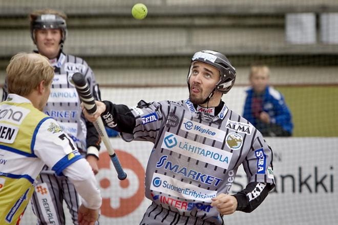 Tuomas Raunio jatkaa JymyJusseissa seuraavat kaksi kautta. Kuva: Heikki Hakanen