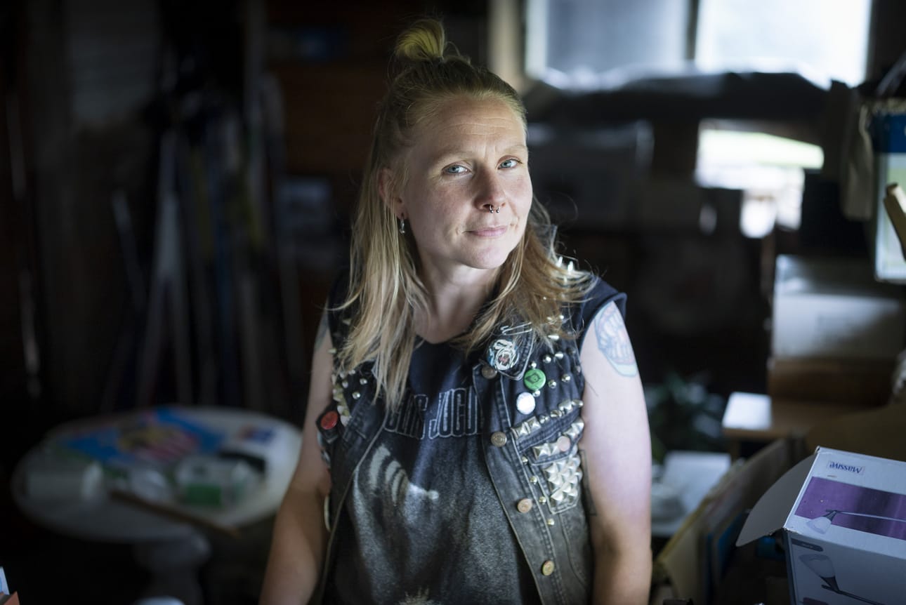 Punk on ollut aktiivinen osa Anni Gondallier de Tugnyn elämää 20 vuotta. Hän kertoo punkin ravitsevan sieluaan ja punkyhteisön olleen aina hänelle hyvin tärkeä.
