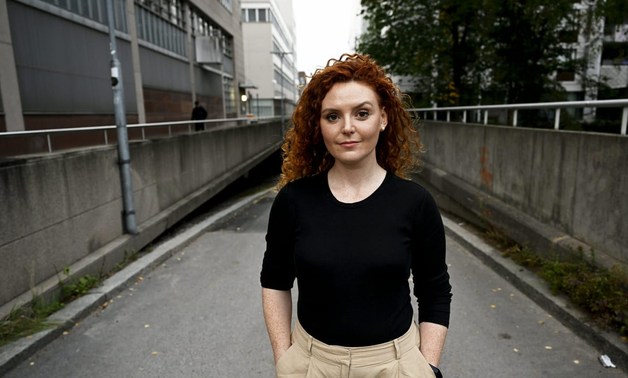 Stop Killer Robots -kampanjan tutkimuspäällikön Catherine Connollyn mukaan kyse ei ole siitä, tuleeko itsenäisille asejärjestelmille kansainvälistä sääntelyä, vaan milloin sitä tulee. LEHTIKUVA / Vesa Moilanen