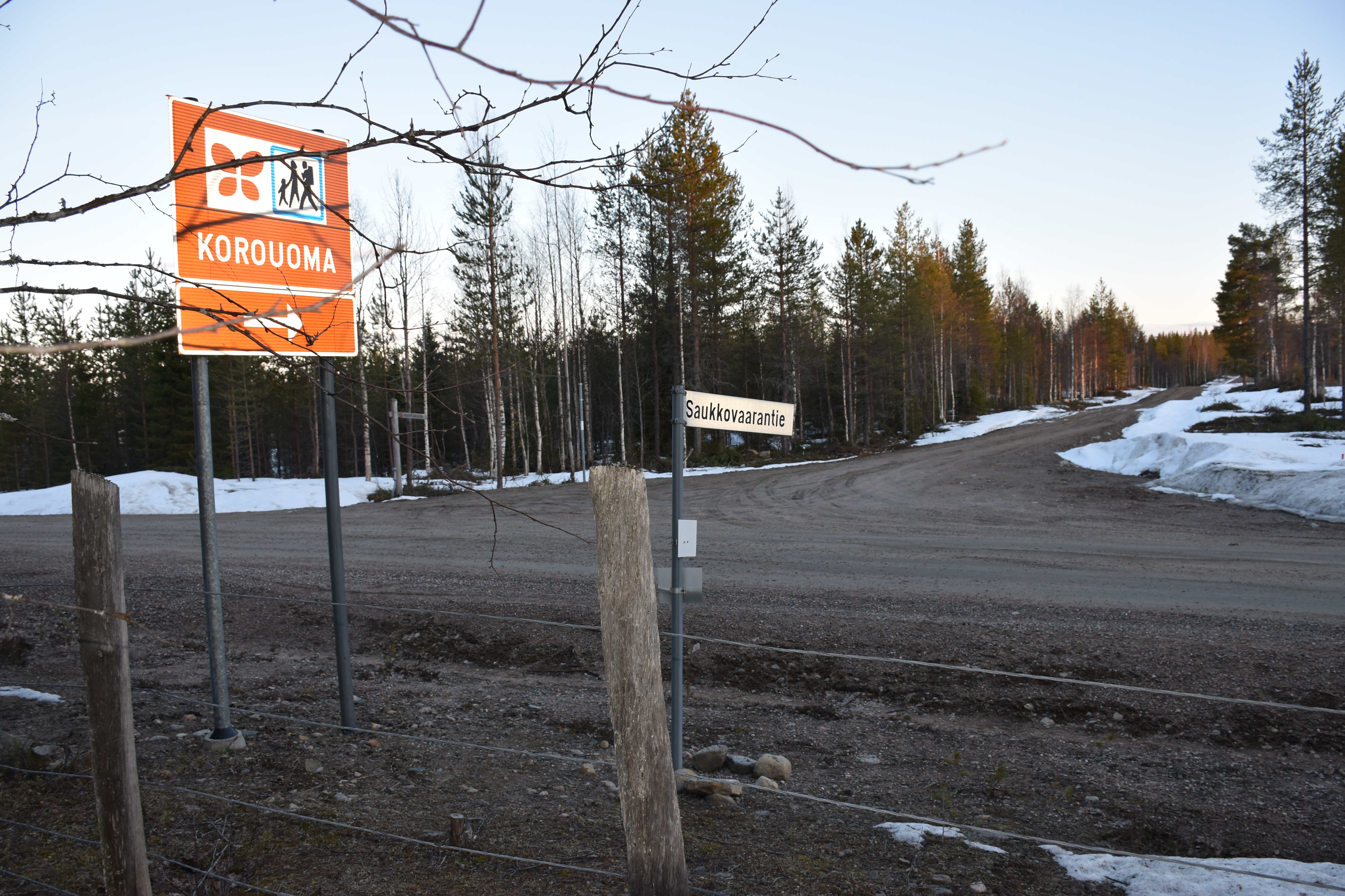 Saukkovaaran matkailutie valmistuu lopullisesti ensi syksyyn mennessä.