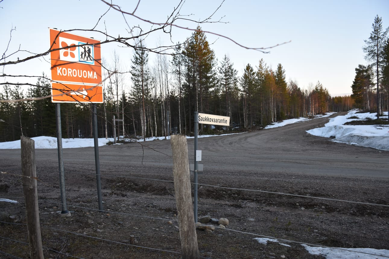 Saukkovaaran matkailutie valmistuu lopullisesti ensi syksyyn mennessä.