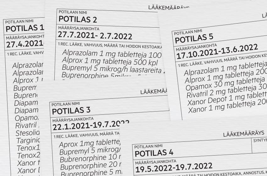 Lääkereseptien käsittelyajoissa voi Pohteen alueella olla tilapäistä viivettä ruuhkan takia.