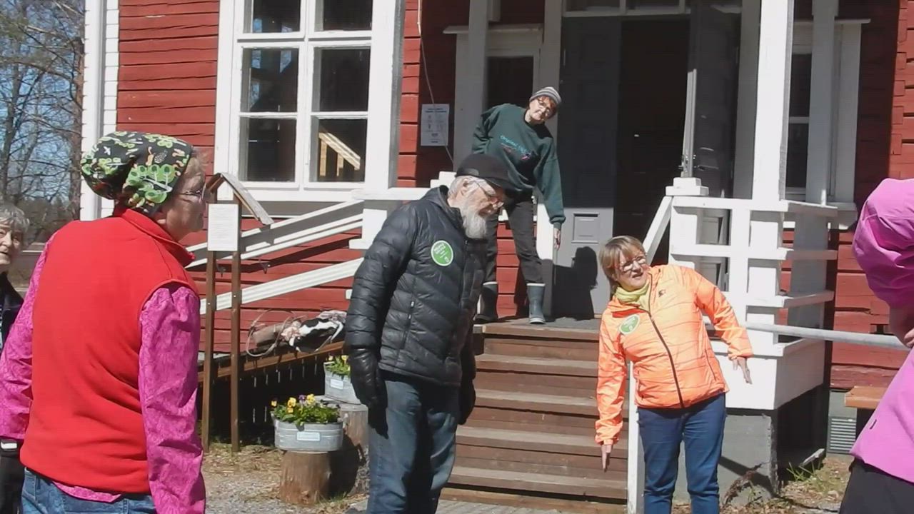 Miten pelataan rimagolfia? Kuinka pisteet lasketaan kettinginheitossa?