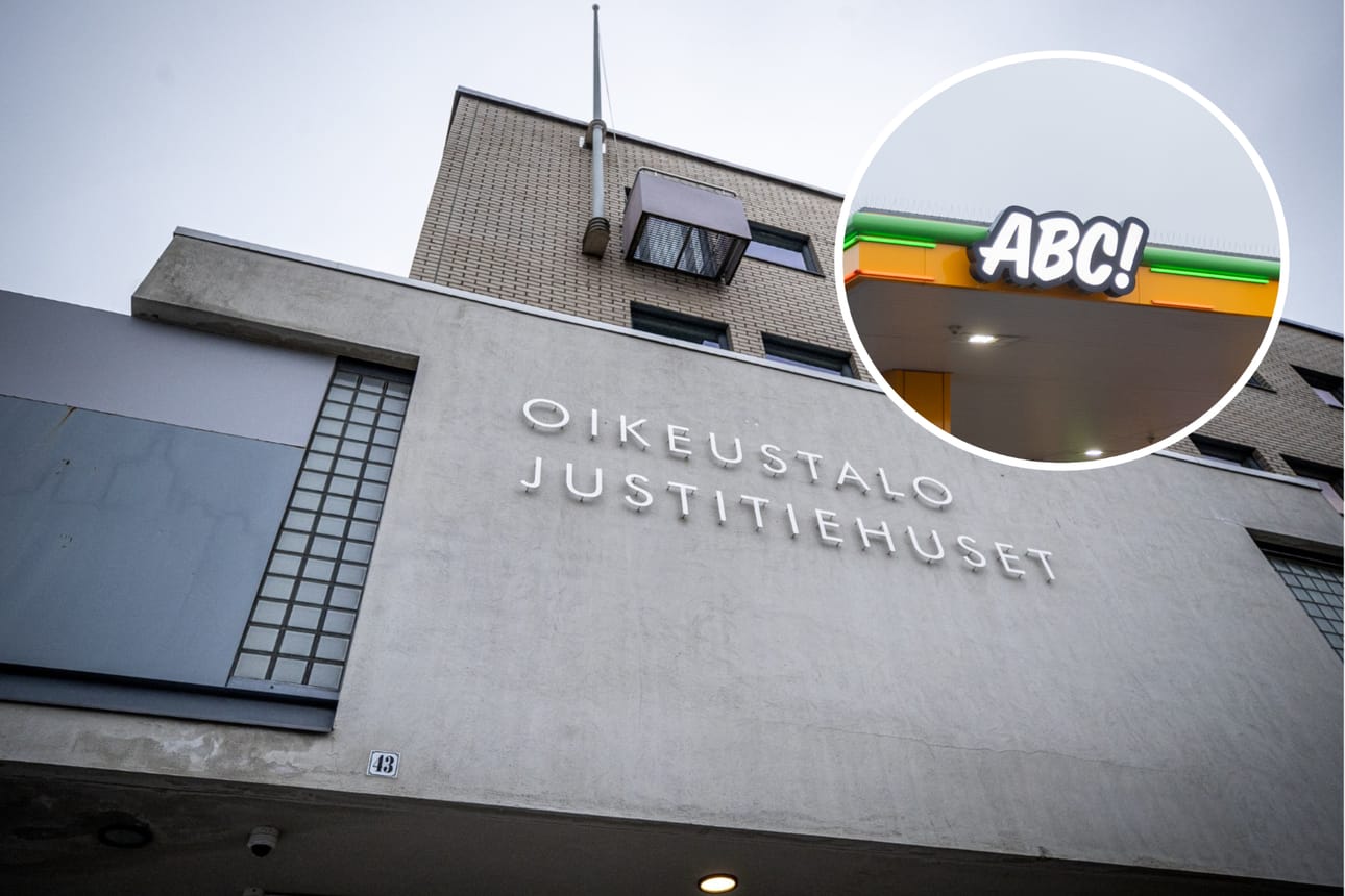 Vaasan ABC Kiitokaaren työntekijä anasti työpaikkansa kassasta yli 16 000 euroa.