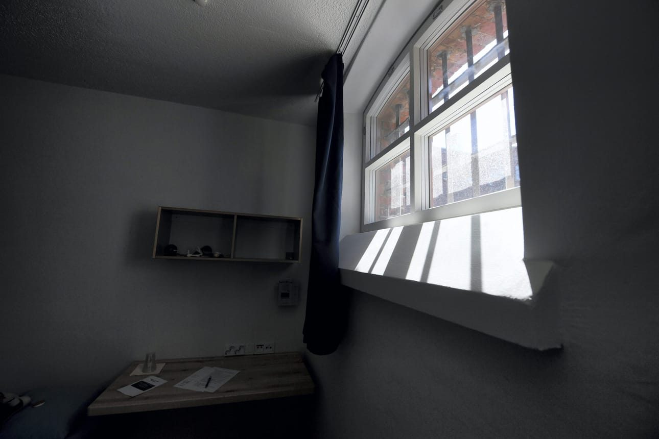 Selli Helsingin vankilassa. Kuva vuodelta 2018. LEHTIKUVA / ANTTI AIMO-KOIVISTO