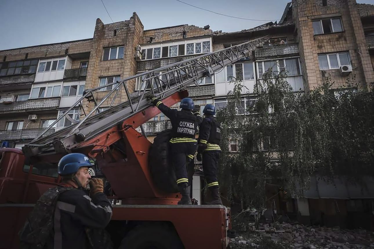 Venäjän ohjukset aiheuttivat maanantaina 7. elokuuta tuhoa ukrainalaisessa Pokrovskin kaupungissa Donetskissa. Iskuissa on kuollut ainakin yhdeksän ihmistä ja haavoittunut 80.